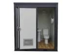 Toilette Portatile Bastone - 2 Cabine Private - immagine 4