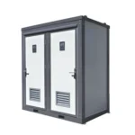 Toilette Portatile Bastone - 2 Cabine Private