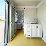 Casa Contenitore 40 Piedi con 2 Camere e 2 Bagni – Moderna e Resistente - immagine 16