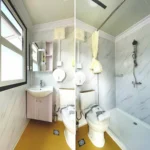 Casa Contenitore 40 Piedi con 2 Camere e 2 Bagni – Moderna e Resistente - immagine 14