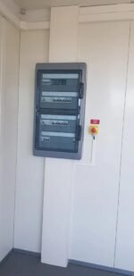 Bar Modulare 40 Piedi Privilege con Rivestimento in Legno - immagine 10