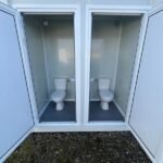 Cabina Sanitaria Doppia - WC Separati Uomo/Donna (2,3x1,35m)