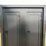 Cabina Sanitaria Modulare DUO - WC e Doccia Separati (2,2x1,2m) - immagine 2