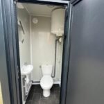 Cabina Sanitaria Modulare DUO - WC e Doccia Separati (2,2x1,2m) - immagine 3