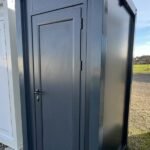 Cabina Sanitaria Singola Compatta - 1,2x1,2m (WC e Lavabo) - immagine 3