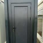 Cabina Sanitaria Singola Compatta - 1,2x1,2m (WC e Lavabo) - immagine 4