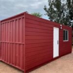 Casa Modulare 20' High Cube - Design Effetto Legno - immagine 2