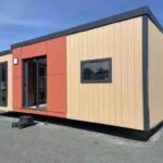 Casa Mobile "COPPEL" 8,3x4,3m - 2 Camere e 2 Bagni (4 Stagioni)