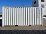 Container 20 Piedi High Cube con Porta Avvolgibile - Grigio Chiaro - immagine 4