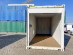 Container 20 Piedi High Cube con Porta Avvolgibile - Grigio Chiaro - immagine 8