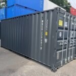 Container 20 Piedi Standard Nuovo (Primo Viaggio) - RAL 7016