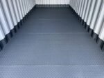 Container 20 Piedi Nuovo con Pavimento in Acciaio e Luce - RAL 7016 - immagine 11