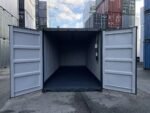 Container 20 Piedi Nuovo con Pavimento in Acciaio e Luce - RAL 7016 - immagine 9
