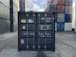 Container 20 Piedi Nuovo con Pavimento in Acciaio e Luce - RAL 7016 - immagine 5