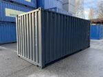 Container 20 Piedi Nuovo con Pavimento in Acciaio e Luce - RAL 7016 - immagine 4