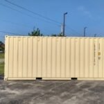 Container 20 Piedi 'Primo Viaggio' con Lockbox e Tasche Muletto