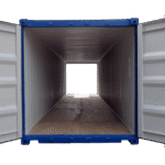 Container 40' Double Door Nuovo - "Primo Viaggio" Full Optional