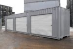 Container 40' High Cube con 3 Serrande Avvolgibili Laterali - immagine 2