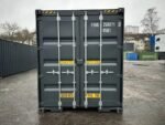 Container 40' High Cube Double Door Nuovo (2023) - RAL 7016 - immagine 7