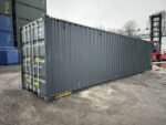 Container 40' High Cube Double Door Nuovo (2023) - RAL 7016 - immagine 8