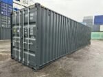 Container 40' High Cube Double Door Nuovo (2023) - RAL 7016 - immagine 5