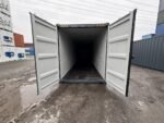 Container 40' High Cube Double Door Nuovo (2023) - RAL 7016 - immagine 4