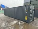 Container 40' High Cube Double Door Nuovo (2023) - RAL 7016 - immagine 3