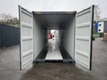 Container 40' High Cube Double Door Nuovo (2023) - RAL 7016