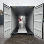 Container 40' High Cube Double Door Nuovo (2023) - RAL 7016