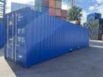 Container 40 Piedi High Cube Nuovo (Primo Viaggio) - RAL 5010 - immagine 8