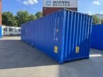 Container 40 Piedi High Cube Nuovo (Primo Viaggio) - RAL 5010 - immagine 7