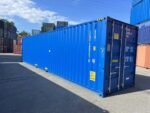 Container 40 Piedi High Cube Nuovo (Primo Viaggio) - RAL 5010 - immagine 3