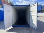 Container 40 Piedi High Cube Nuovo (Primo Viaggio) - RAL 5010 - immagine 2