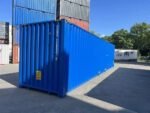 Container 40 Piedi High Cube Nuovo (Primo Viaggio) - RAL 5010