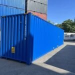 Container 40 Piedi High Cube Nuovo (Primo Viaggio) - RAL 5010