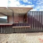 Container Bar Professionale 20' - Attrezzato per Eventi