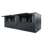 Container Bar Modulare XL 6x2m (20 Piedi) - Antracite