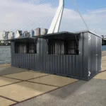 Container Bar Modulare XL 6x2m (20 Piedi) - Antracite - immagine 3