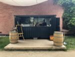 Container Bar Smontabile 3x2 Metri - Nero Intenso (RAL 9005) - immagine 3