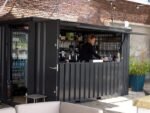 Container Bar Smontabile 3x2 Metri - Nero Intenso (RAL 9005) - immagine 4