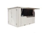 Container Bar Smontabile 4x2 m - Bianco (RAL 9016)