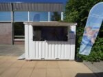Container Bar Smontabile 4x2 m - Bianco (RAL 9016) - immagine 2
