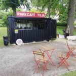 Container Bar Smontabile 4x2 Metri - Nero Intenso (RAL 9005) - immagine 2