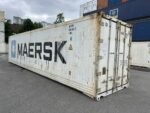 Container Isotermico 40 Piedi High Cube usato - Ex Reefer - 40' x 9.5' - immagine 3