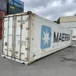 Container Isotermico 40 Piedi High Cube usato - Ex Reefer - 40' x 9.5'