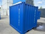 Container Magazzino 8 Piedi Nuovo - Robusta Costruzione (RAL 5010) - immagine 2