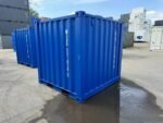 Container Magazzino 8 Piedi Nuovo - Robusta Costruzione (RAL 5010) - immagine 6