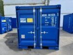 Container Magazzino 8 Piedi Nuovo - Robusta Costruzione (RAL 5010) - immagine 3