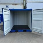 Container Magazzino 8 Piedi Nuovo - Robusta Costruzione (RAL 5010)
