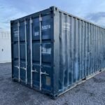 Container Marittimo 20 Piedi Standard - Usato (Azzurro)